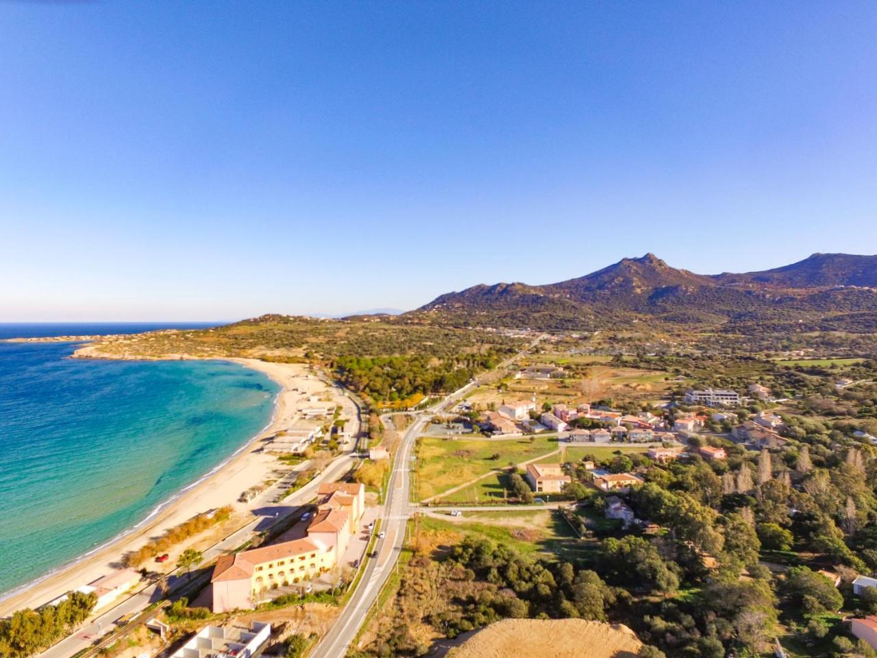 Aparthotel Cala Di Sole Algajola  Zewnętrze zdjęcie